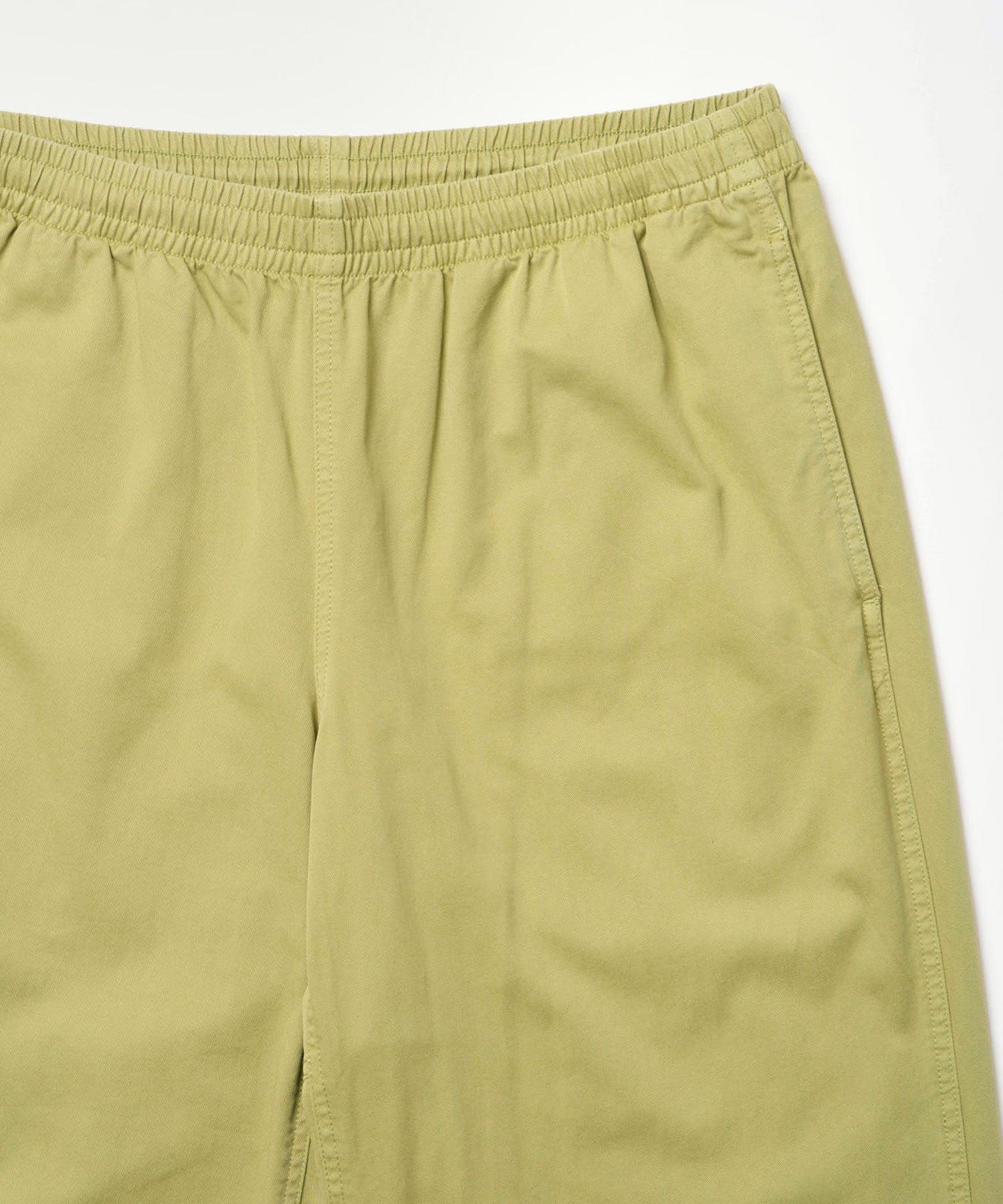 Gramicci Swell Pant Mojito Pigment Herren Relaxed Hose gelbgrün